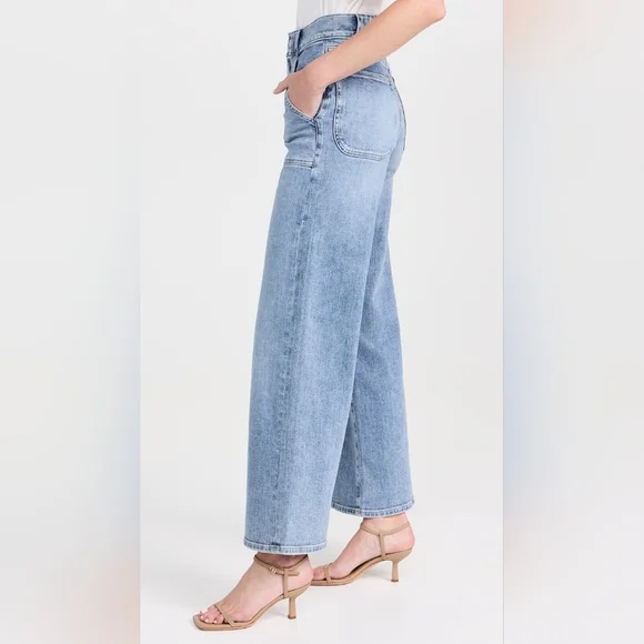 FRAME Modern Pocket Jeans Carpenter Size 26 - Picture 2 of 10